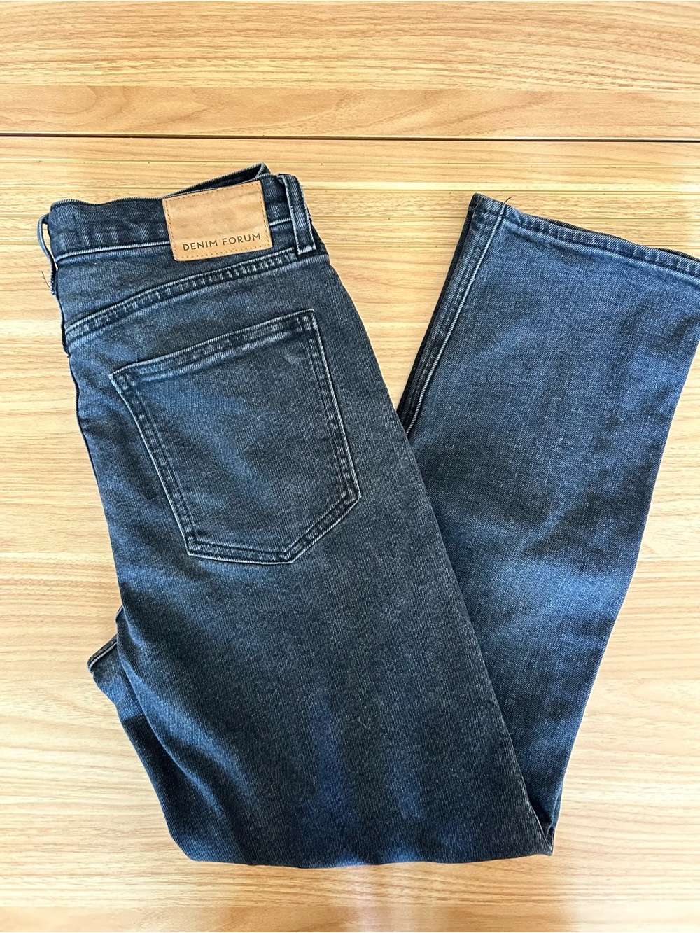 Aritzia Denim Forum jeans